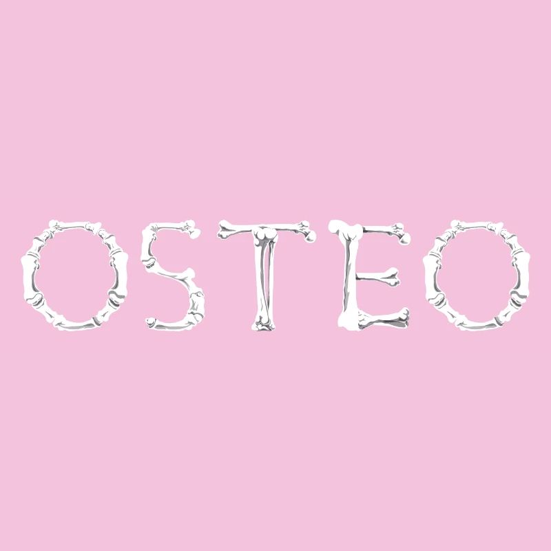 Logo Osteo Masseur Physiotherapist Osteopath