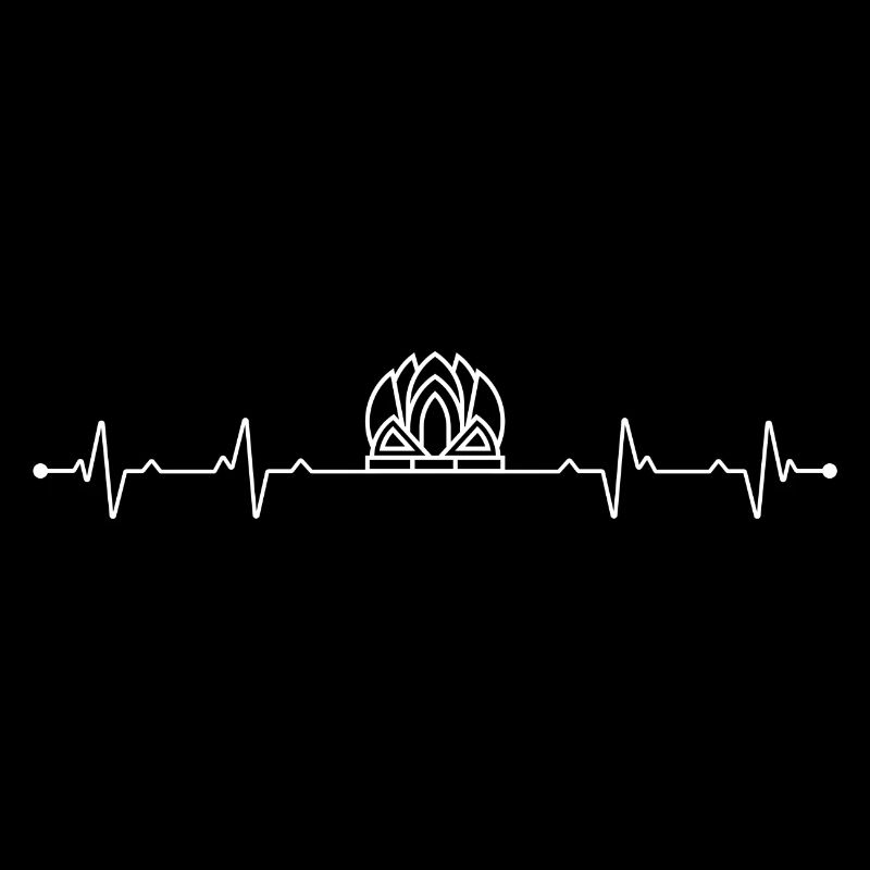 Heartbeat temple