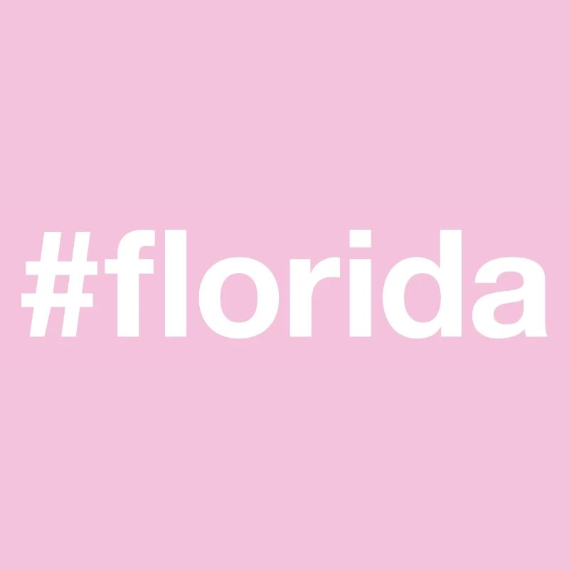 FLORIDA Hashtag