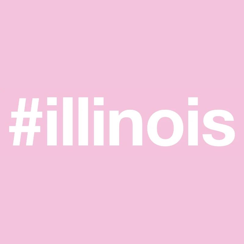 Hashtag de l’Illinois