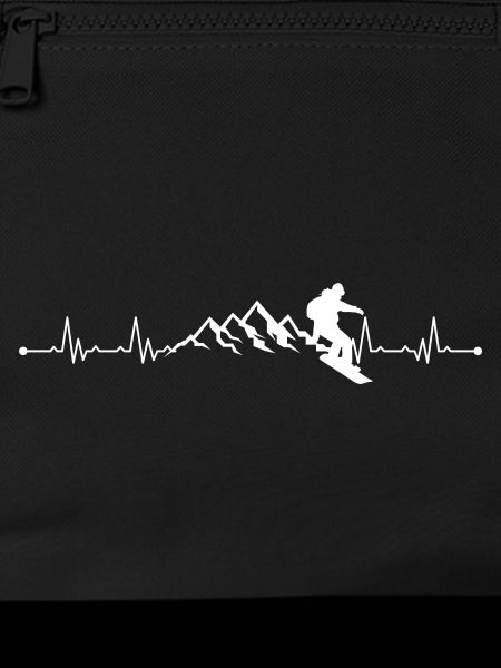 Mountain Pulse Snowboarder