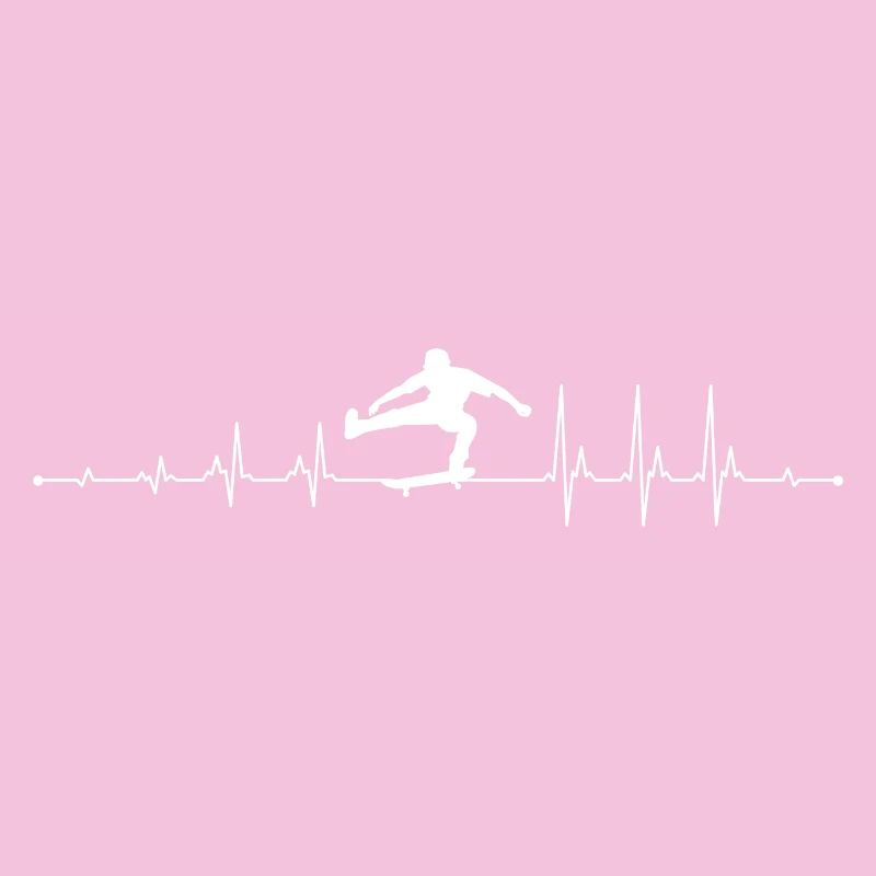 Skate Pulse Silhouette