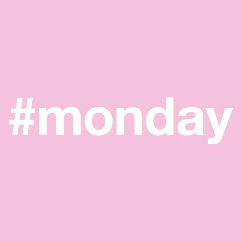 Hashtag du lundi