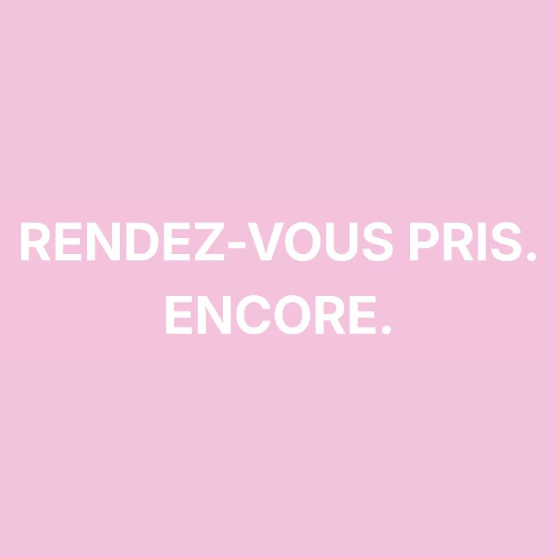 Rendez-vous pris. Encore