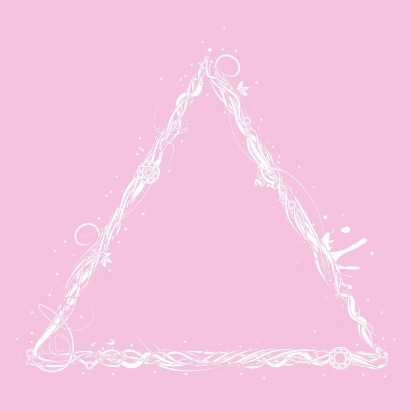 triangle blanc