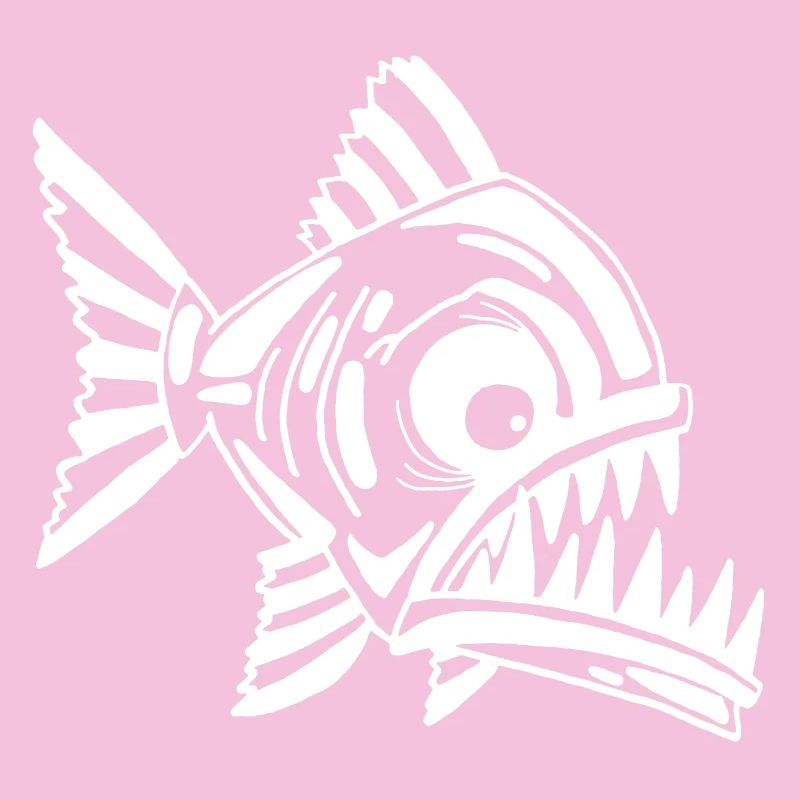 Carnivorous white fish