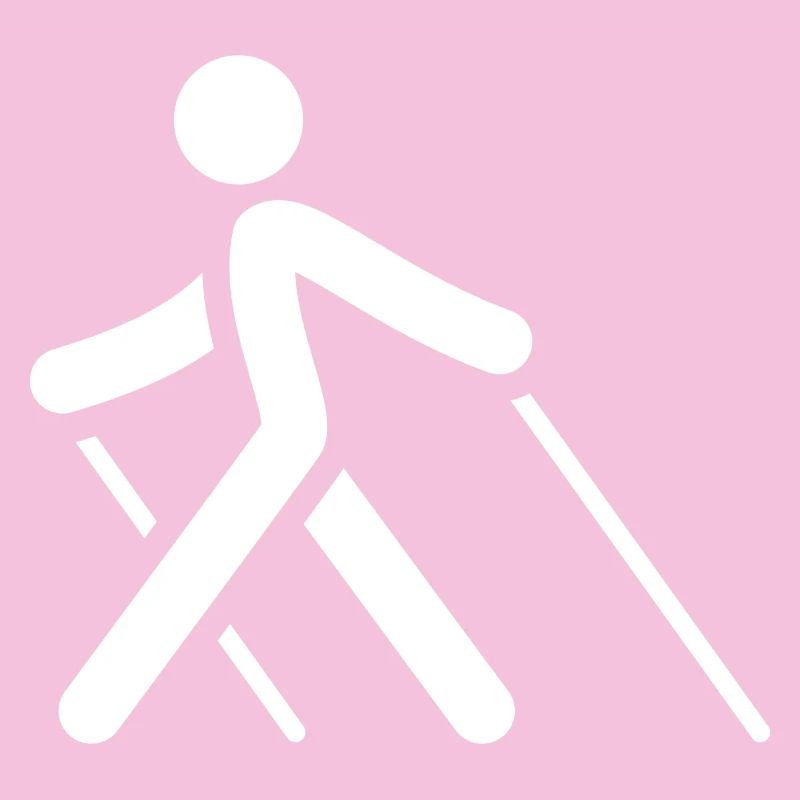 Pole walking