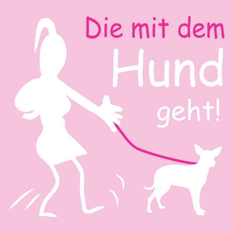 Die mit dem Hund geht