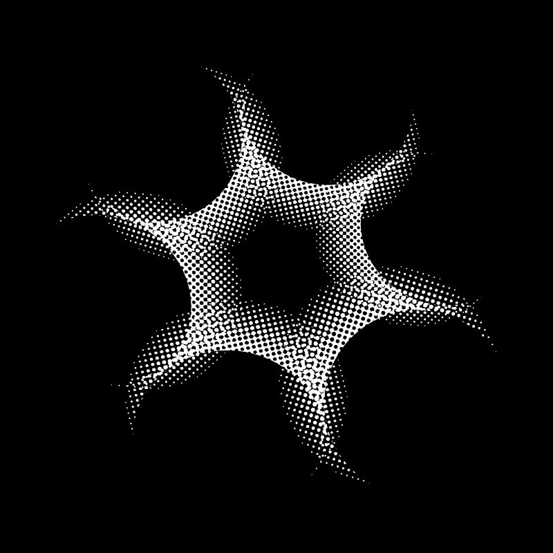 Circle Art Dotted
