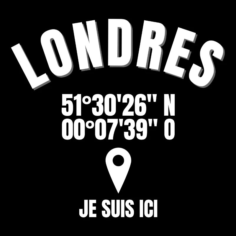 Londres, Angleterre, je suis Anglais