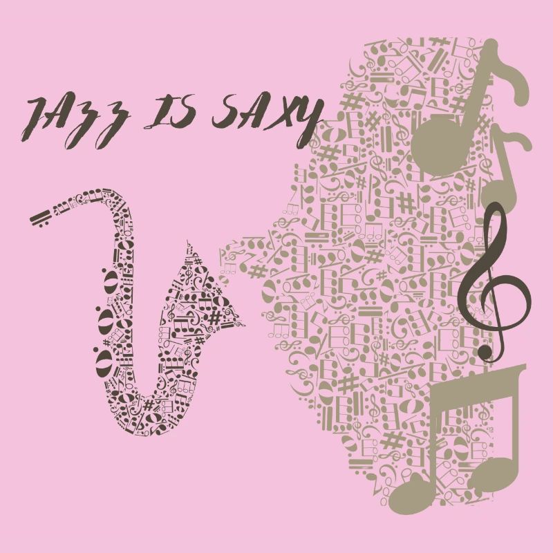 Musical Saxophone Design in Notes