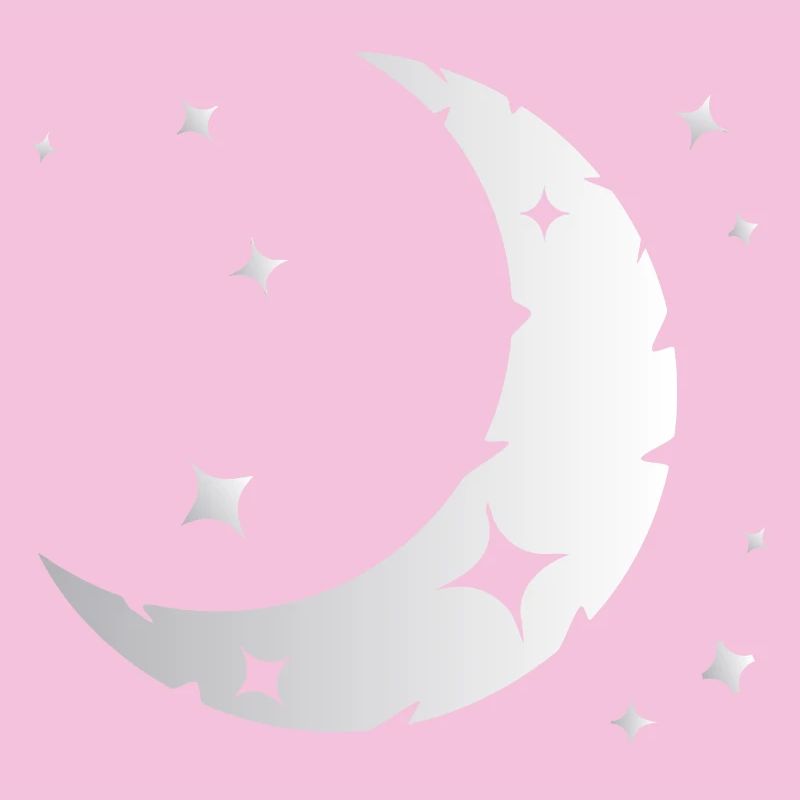 La lune et les étoiles