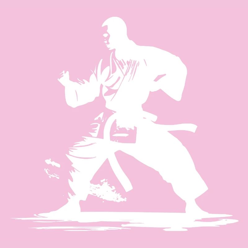 Graphique Karaté Boy