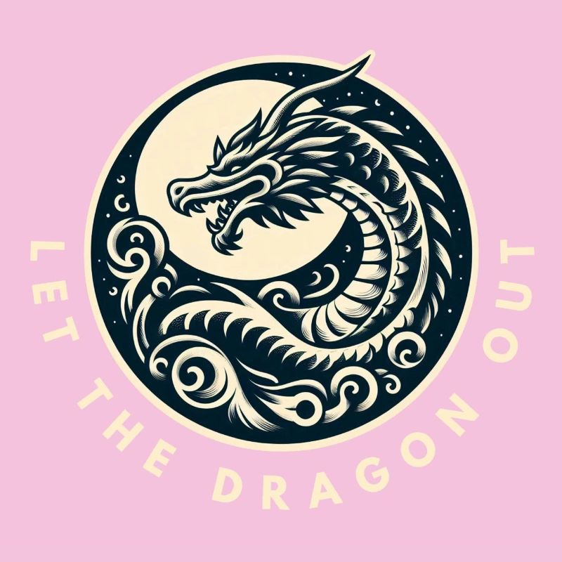 Lass den Drachen raus