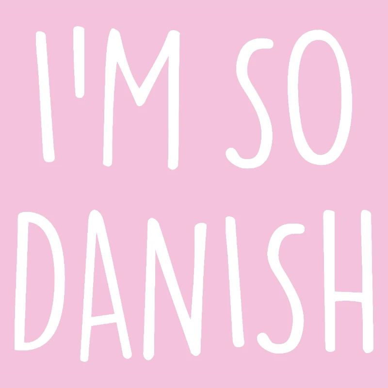IM SO DANISH Denmark Dänemark