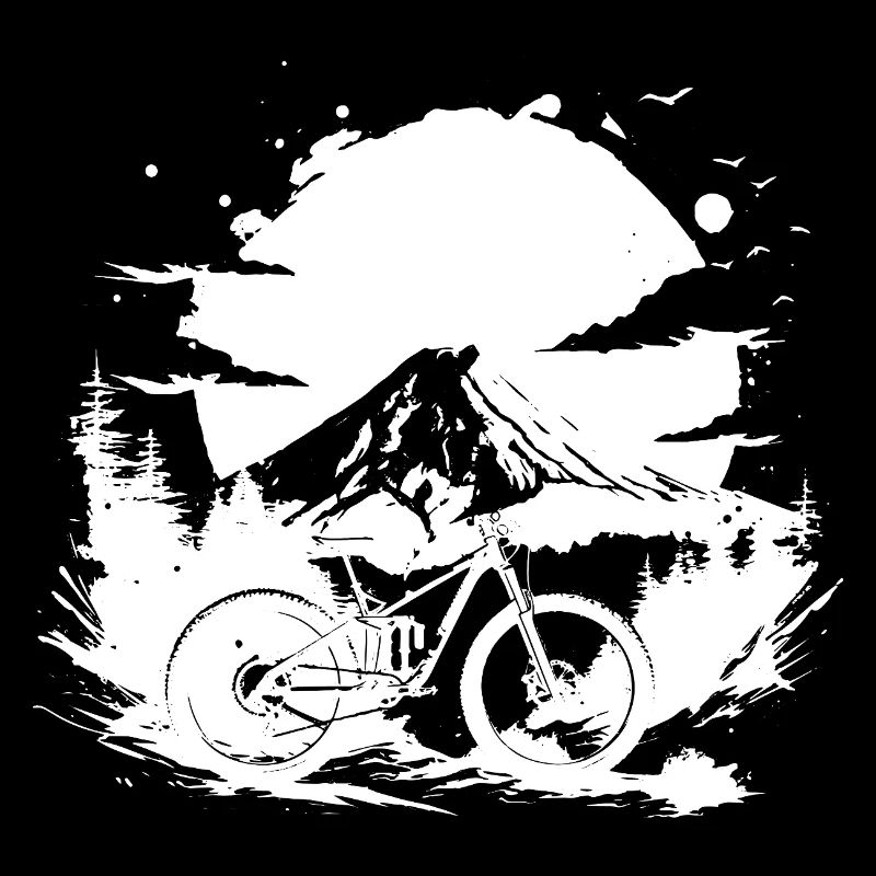 Mountain biking