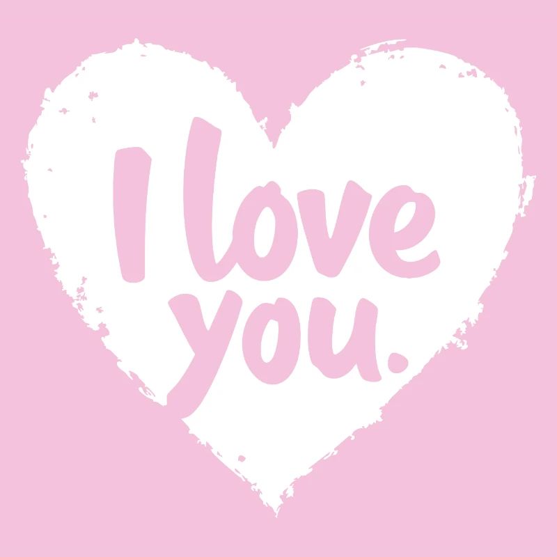 Ich liebe dich, Weiß