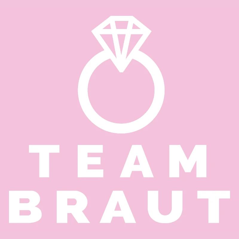 Team Bride - Hen Bachelorette Symbol