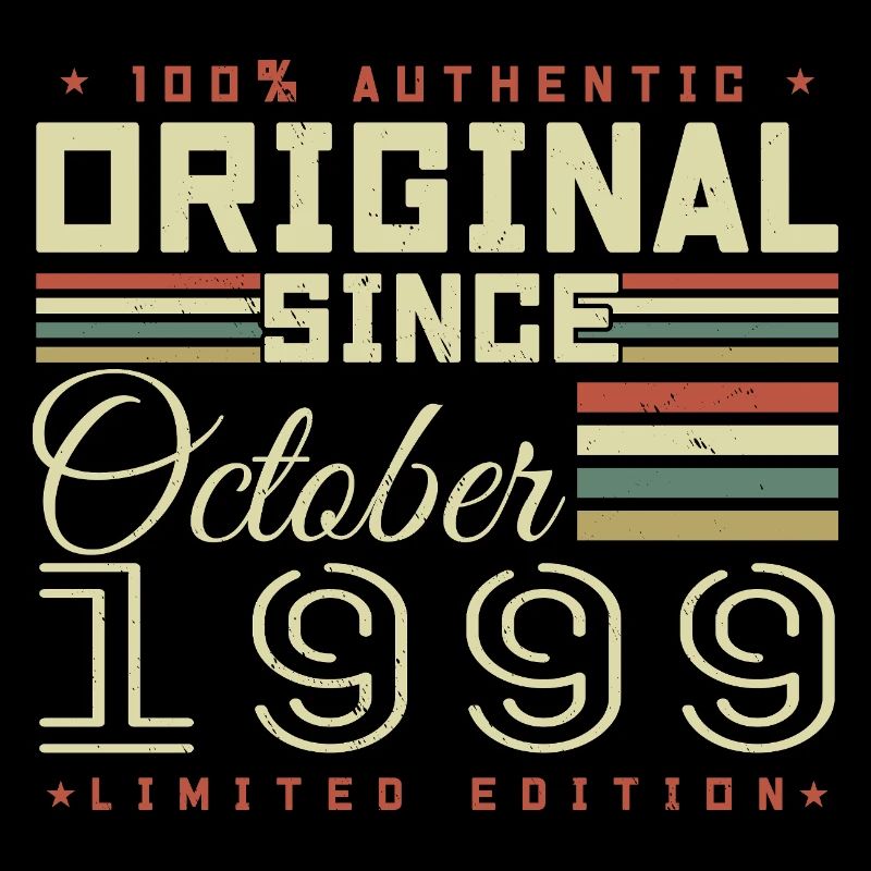 Legendary Since October 1999 | October 1999