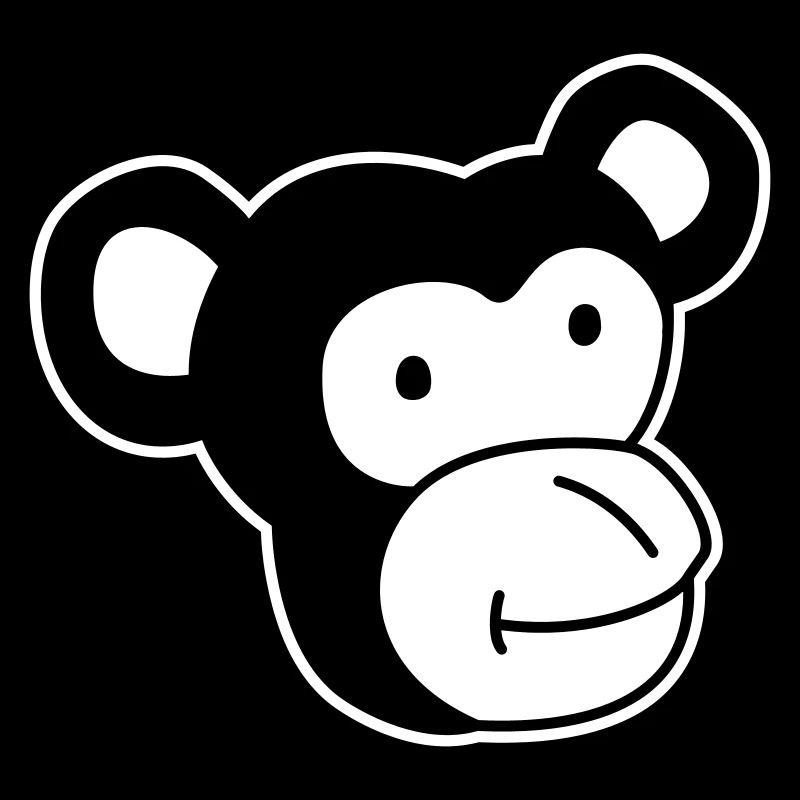 Singe mignon – Jungle & Animal Lover Design
