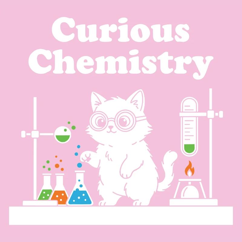 Chat de la Chimie Curieuse