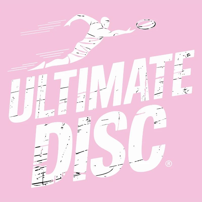 Ultimate Disc Layout Offense Player Jump Catch