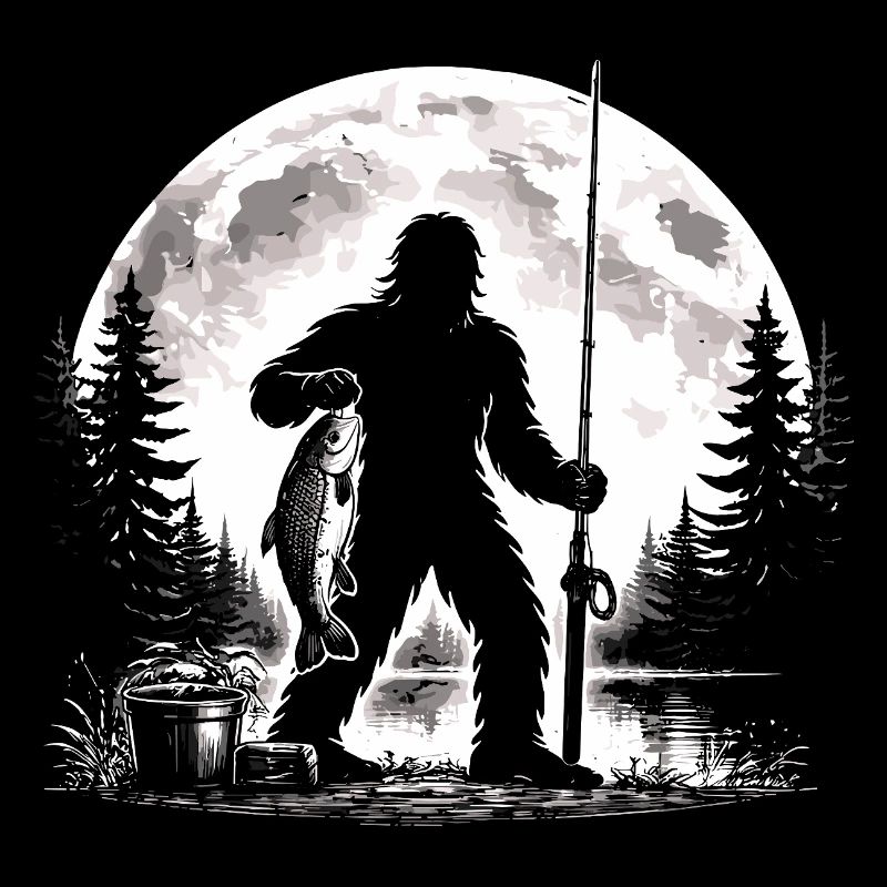 Pêche au Bigfoot
