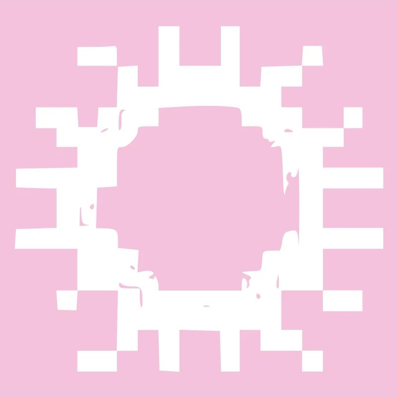 Résumé du pixel du virus cellulaire