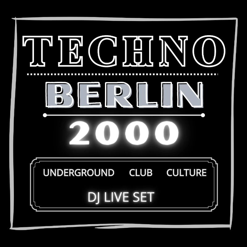 Techno Underground Club Logo