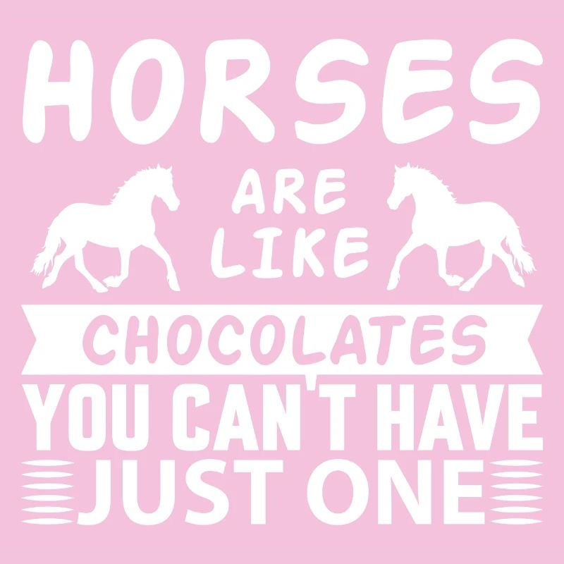Les chevaux comme les chocolats ne peuvent pas en avoir un