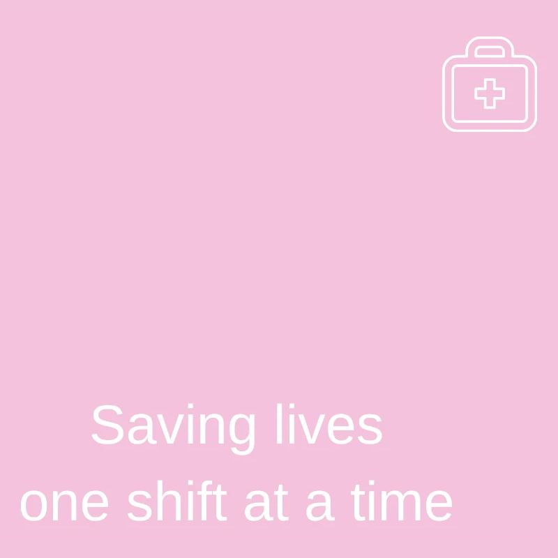 Saving lives every shift