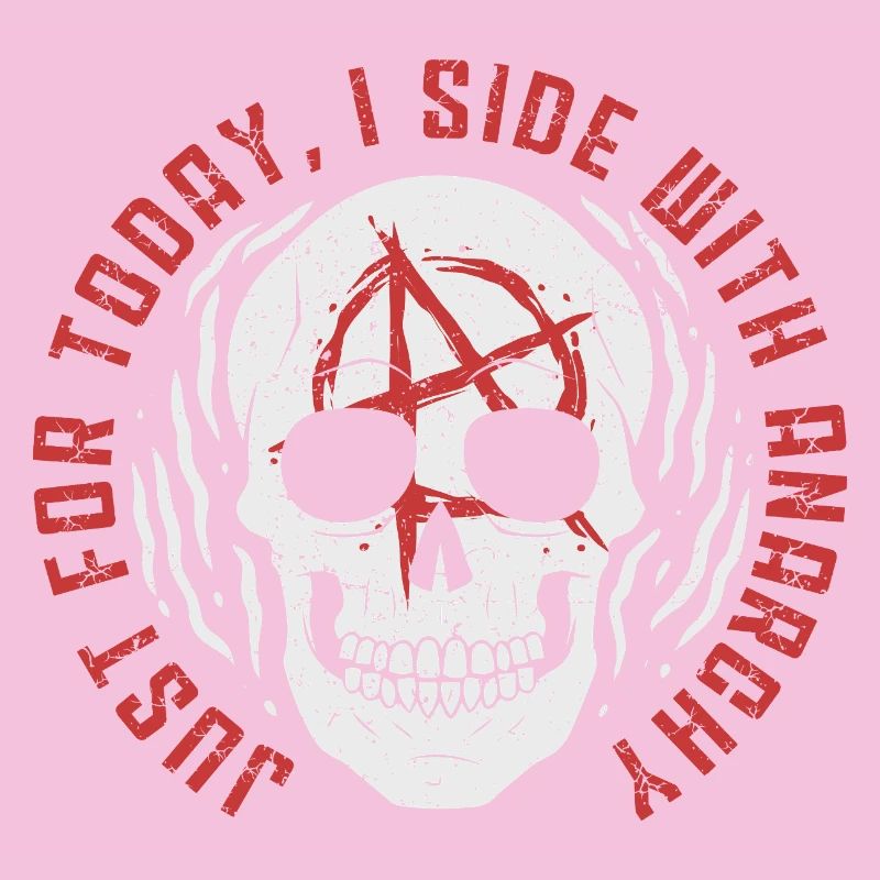 Punk For A Day Just For Today I Side With Anarchy