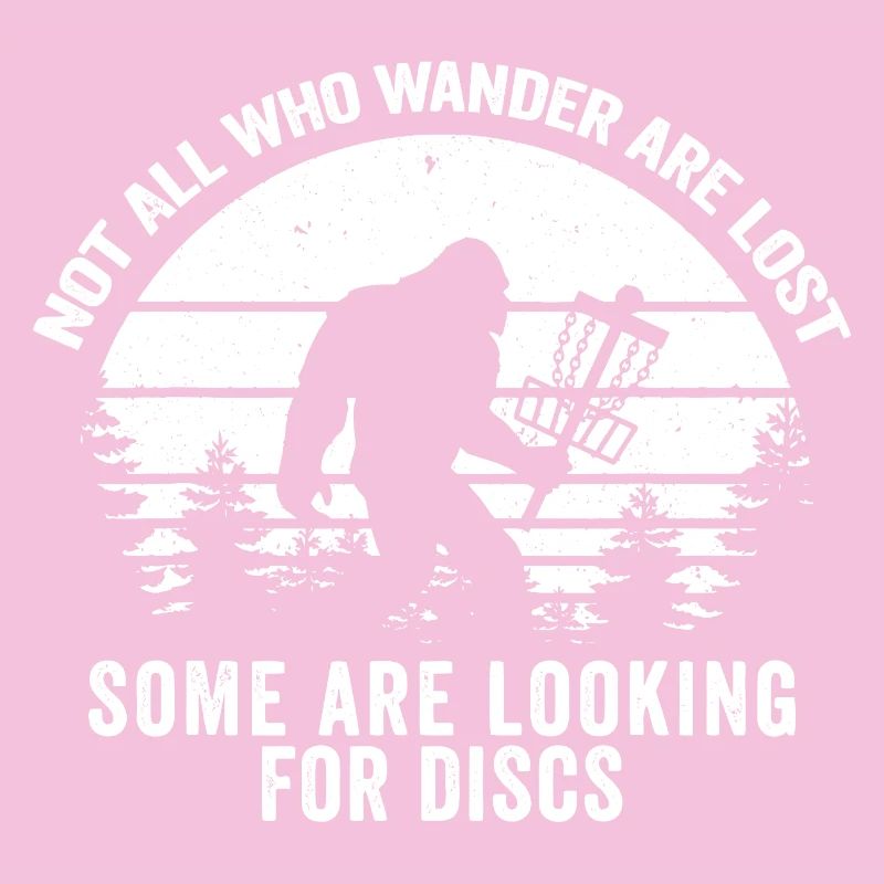 Sasquatch Disc Hunter