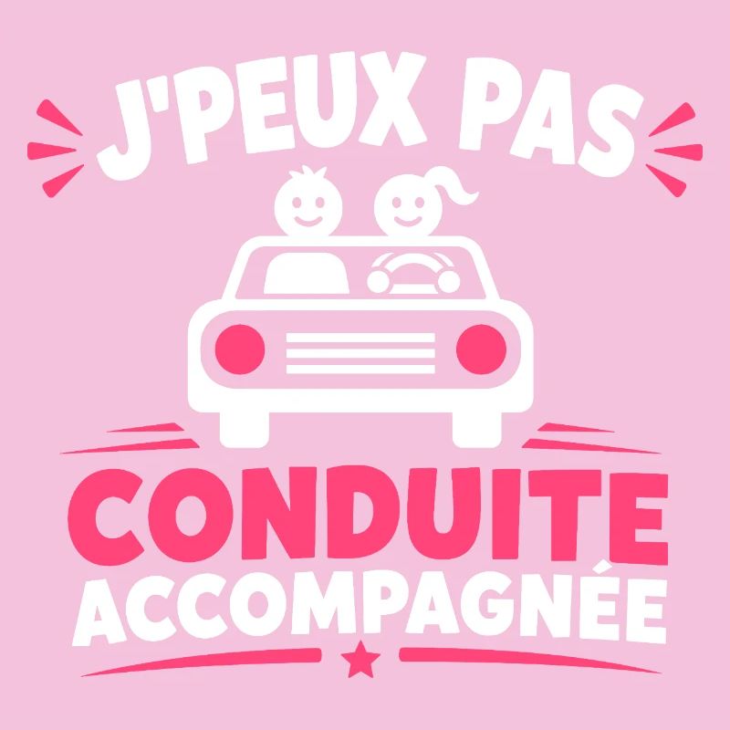J'peux pas conduite accompagnée