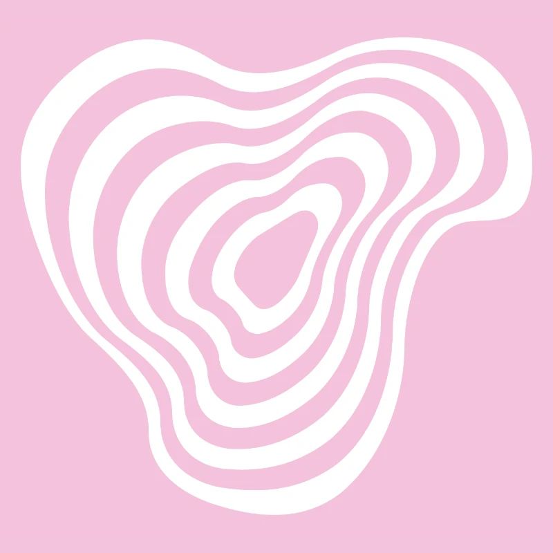 Ondulation des lignes concentriques