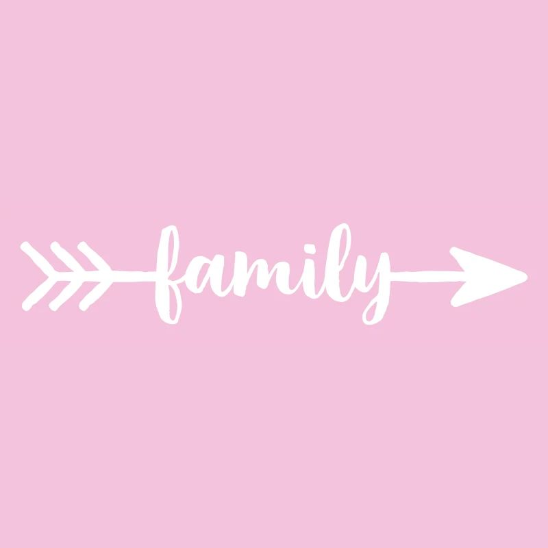 famille flèche amour communauté amitié