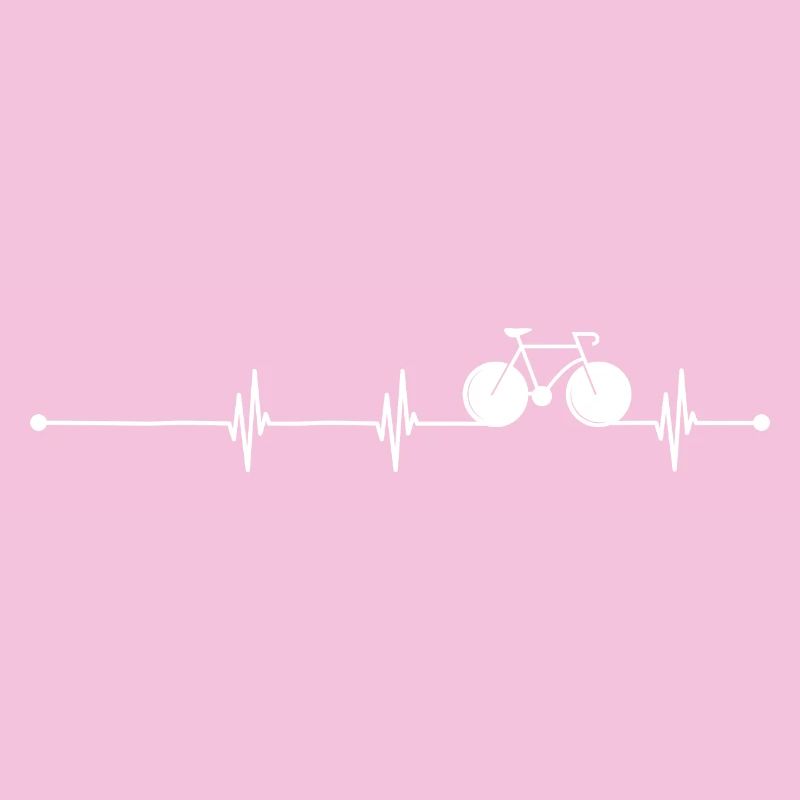 Vélo de rythme cardiaque