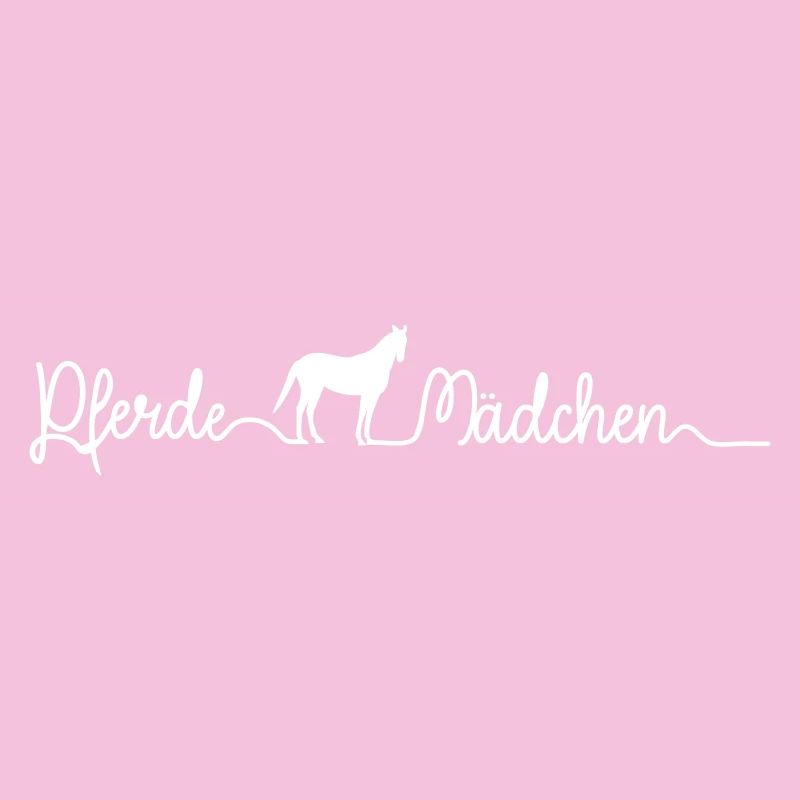 Pferdemädchen Pferde reiten