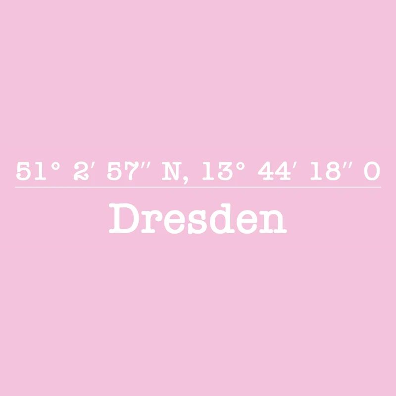 Coordinates Dresden