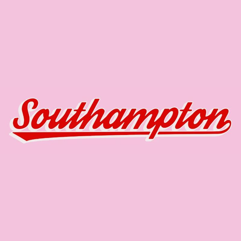 Southampton England Font