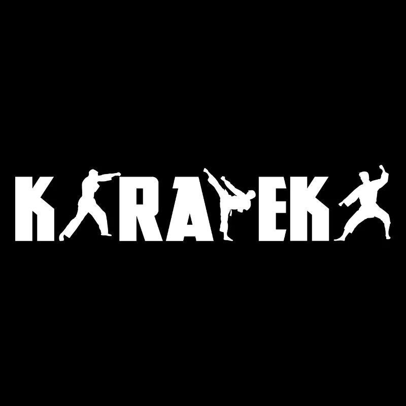 Lustige Karateka