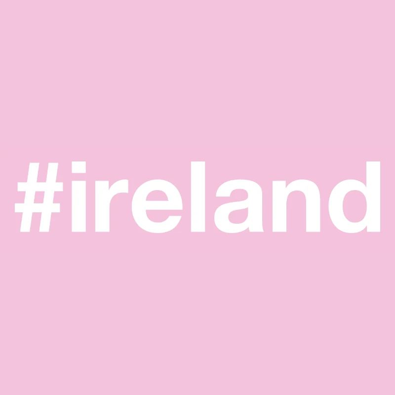IRLANDE Irlande Hashtag