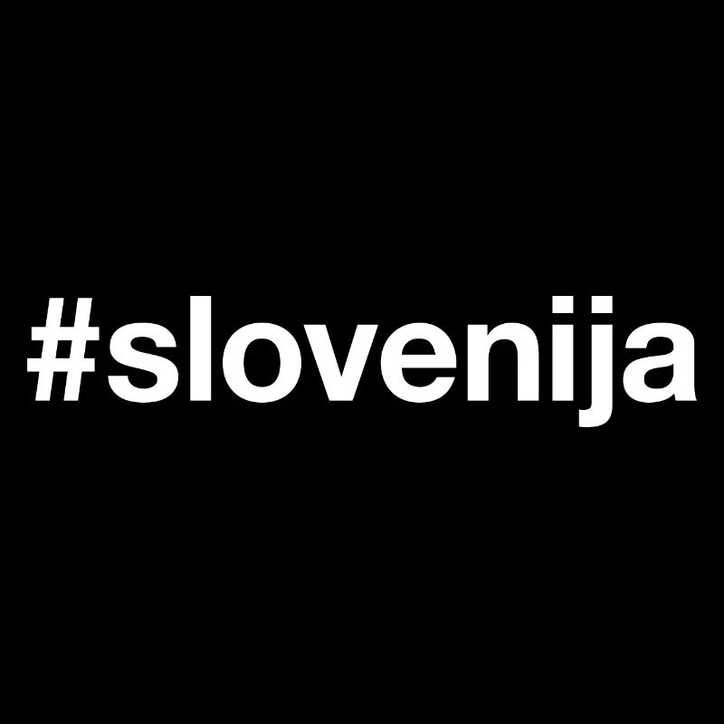 SLOVENIJA Slowenien Hashtag