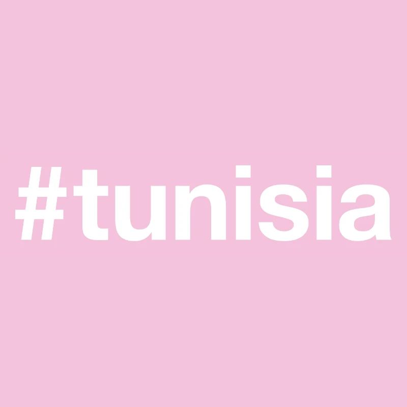 TUNISIA Hashtag Tunesien