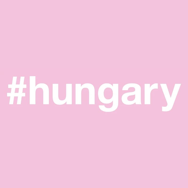 HONGRIE Hashtag Ungarn