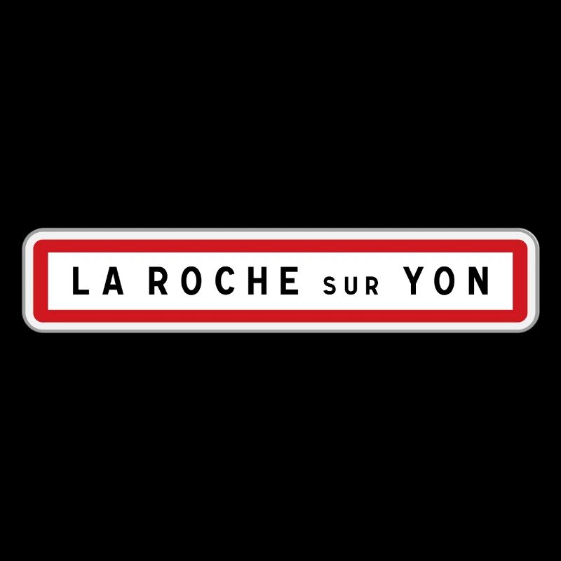 Panneau d'entrée de ville de La Roche-sur-Yon, Ven
