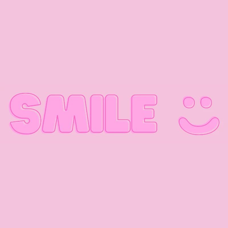 Smile print