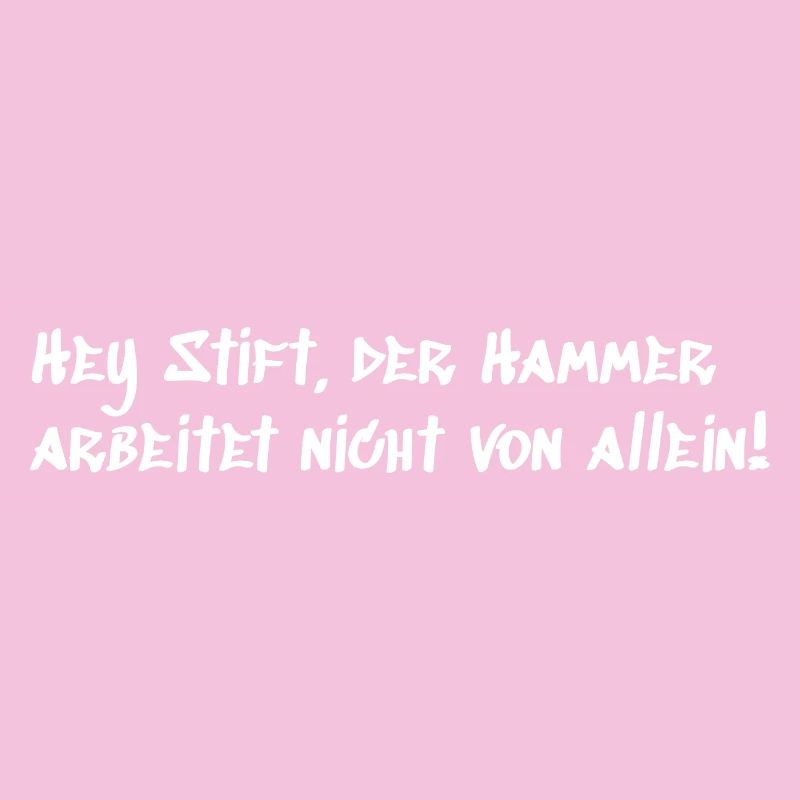 Graffiti Saying: Hey Shit The Hammer