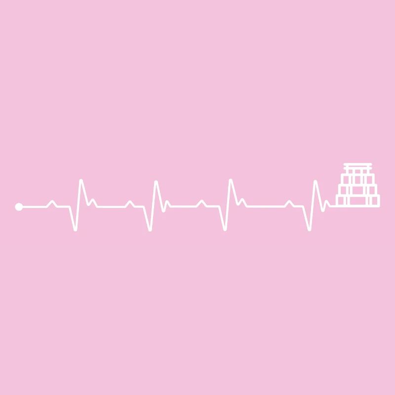 Heartbeat Mesoamerican pyramids