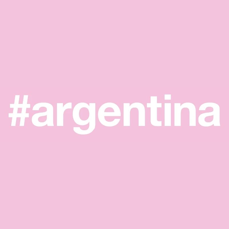 ARGENTINE Hashtag argentin